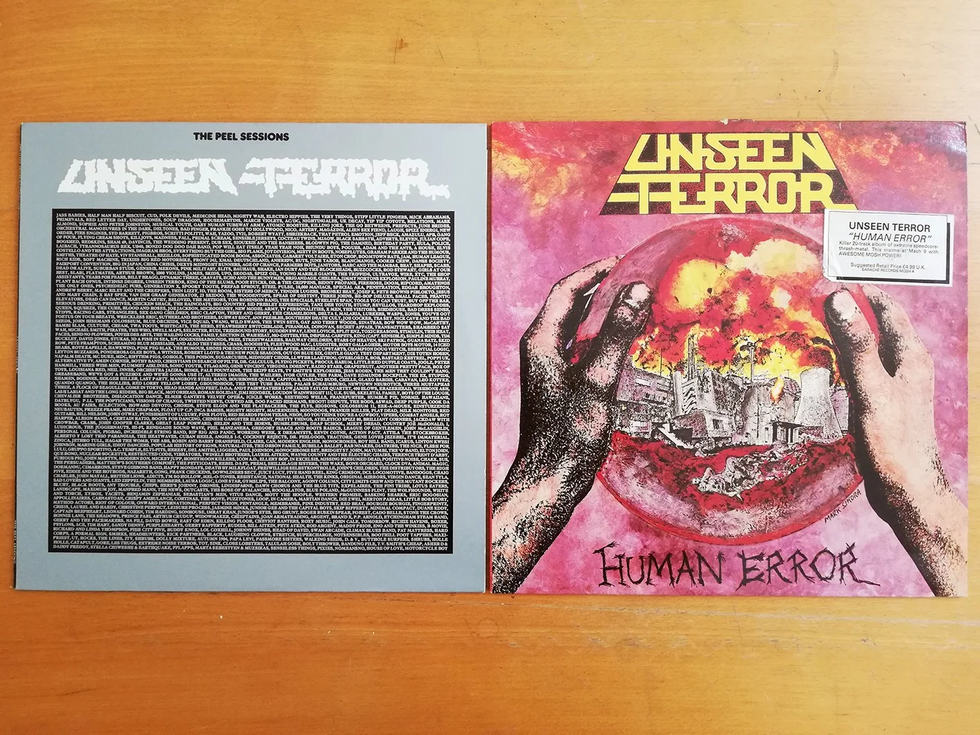 Unseen Terror: The Early Years of Extreme UK Hardcore and